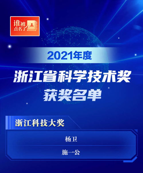 2021年度浙江科學技術獎頒獎 信息網絡傳播視聽節(jié)目迭代，詳細名單揭曉